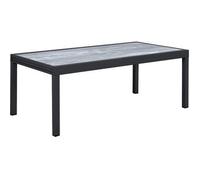 Mesa De Jardín Extensible De Aluminio "lagos" - 200/320 X 105 X 76 Cm - Gris
