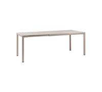 Mesa de Jardín Extensible Nardi 147 x 90 cm Tevere 49469.24.000 Terra