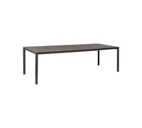 Mesa de Jardín Extensible Nardi 210 x 100 cm Regeneration Tevere 49668.44.000 Terra