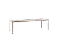 Mesa de Jardín Extensible Nardi 210 x 100 cm Regeneration Tevere 49669.24.000 Corda