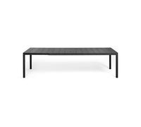 Mesa de Jardín Extensible Nardi 280 x 100 cm Rio Alu 210 48852.02.000 Antracite