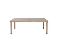 Mesa de Jardín Extensible Scab 170 x 100 cm Per3 1893 AV 15 Tórtola