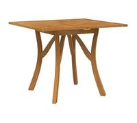 Mesa De Jardín Madera Maciza De Acacia 85x85x75 Cm Vidaxl