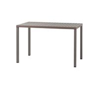 Mesa de Jardín Nardi 120 x 70 cm Cube 120 47659.10.000 Tortora