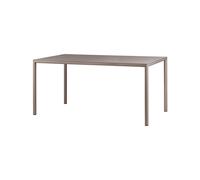 Mesa de Jardín Nardi 159 x 89 cm Piave 50259.00.359 Tortora