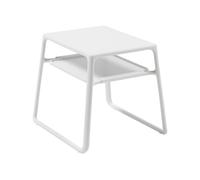 Mesa de Jardín Nardi 44 x 37 cm Pop 40048.00.000 Bianco