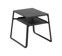 Mesa de Jardín Nardi 44 x 37 cm Pop 40048.02.000 Antracite