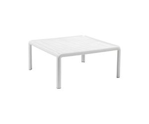 Mesa de Jardín Nardi 70 x 70 cm Komodo 40378.00.000 Bianco