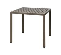 Mesa de Jardín Nardi 80 x 80 cm Cube 80 48067.53.000 Tabacco