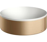 Mesa de lavabo AXOR Suite, modelos de lavabo y bañera, acabado: bronce cepillado