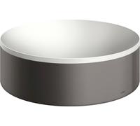 Mesa de lavabo AXOR Suite, modelos de lavabo y bañera, acabado en cromo cepillado (rd 300 bru bl chr)