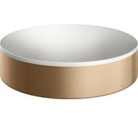 Mesa de lavabo AXOR Suite, para encimera, lavabo y bañera, acabado en bronce cepillado, 40 cm