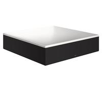 Mesa de lavabo AXOR Suite para encimera, lavabos y bañera, 400x400 mm, acabado mate