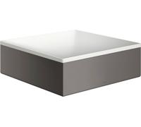 Mesa de lavabo AXOR Suite para encimera, lavabos y bañeras, 285x285 mm, acabado cepillado