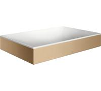 Mesa de lavabo AXOR Suite para encimera, lavabos y bañeras, dimensiones 600x400 mm, acabado en bronce cepillado