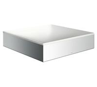 Mesa de lavabo AXOR Suite, para lavamanos y bañera, 400x400 mm, cromo