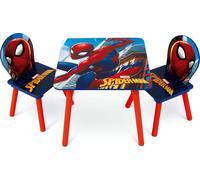 Arditex Juego De Mesa Y Sillas Para Niños Marvel Set Spiderman