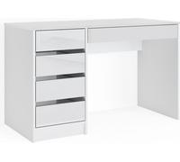 Mesa de maquillaje Vicco Sherry Blanco alto brillo 120 cm sin espejo, Model 37340