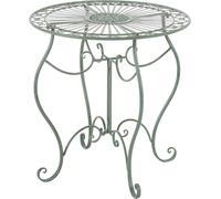 Mesa de metal Indra - Verde envejecido