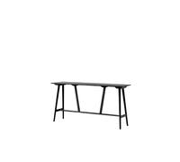 Mesa de mostrador In Between SK25 L190 Roble lacado negro