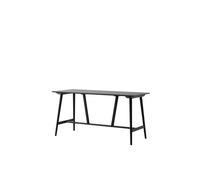 Mesa de mostrador In Between SK26 L190 Roble lacado negro