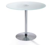 Mesa de Oficina Rocada, Ã˜ 800 Mm, Altura 720 Mm, Tablero de Aglomerado Satinado - Fácil Montaje