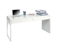 Mesa de ordenador touch blanco artik (blanco mate) 138 x 75 x 50 cm