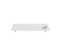 Mesa de pared plegable ariet 78x50cm color blanco