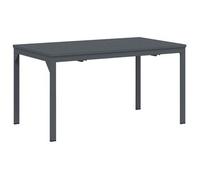 Mesa De Patio Antracita 180 X 80 X 74 Cm Vidaxl