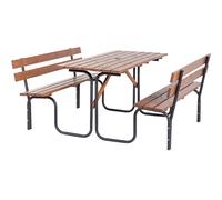 Mesa de picnic Rasta L x A x H 1500 x 1850 x 780 mm