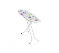 Mesa de planchar 1200 x 380 mm Leifheit 72577 | Altura min 76cm, Max 88cm, Soporte para plancha, Multicolor