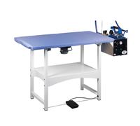 Mesa de planchar rectangular Comel Futura RC5 [Mesa + planchamangas]