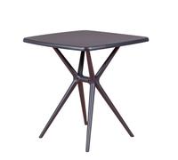 Mesa de plástico cuadrada perfecta para exteriores - dream