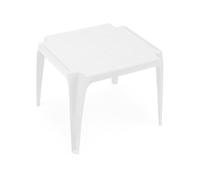 Mesa De Resina Para Niños De Color Blanco