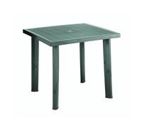Mesa De Resina Verde Modelo Fiocco