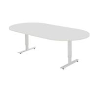 Mesa de reunión ovalada