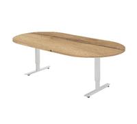 Mesa de reunión ovalada