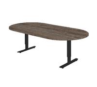 Mesa de reunión ovalada