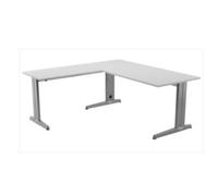 MESA DE ROCADA METAL ADJUST ALA 100x60 CM COLOR GRIS