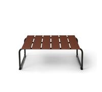 Mesa de Salón Ocean Rojo Quemado