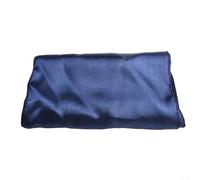 Mesa de satén de poliéster para corredor 27x275cm Satén de poliéster liso (azul marino)