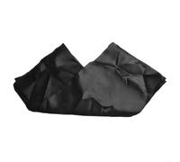 Mesa de satén de poliéster para corredor 27x275cm Satén de poliéster liso (negro)