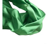 Mesa de satén de poliéster para corredor 27x275cm Satén de poliéster liso (verde)