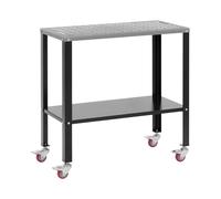 Mesa de soldadura con ruedas - 544 kg - 91,3 x 46 cm | Stamos Welding Group