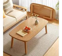 Mesa de suelo plegable multifuncional portátil - Mesa baja japonesa (Chabudai) para comedor, dormitorio, sala de estar y balcón, ahorra espacio, no requiere montaje