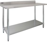 Mesa de trabajo de acero inoxidable KuKoo Gastrotisch
