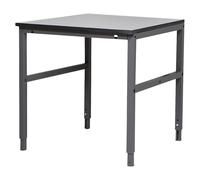 Mesa de trabajo Embla laminado gris