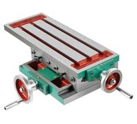 Mesa de trabajo - Mesa de precisión - Mesa para fresado - Mesa para taladrar - Mesa para grabado láser - Hierro fundido - Mecanismo de bloqueo