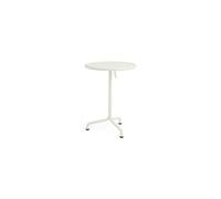 HAY Mesa Deville Blanco crema. Ø55x74 cm