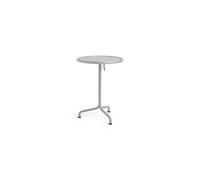 HAY Mesa Deville Gris plata. Ø55x74 cm